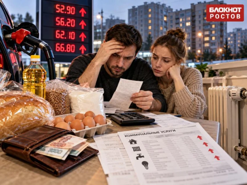 Ростовстат: как изменились цены на продукты за год