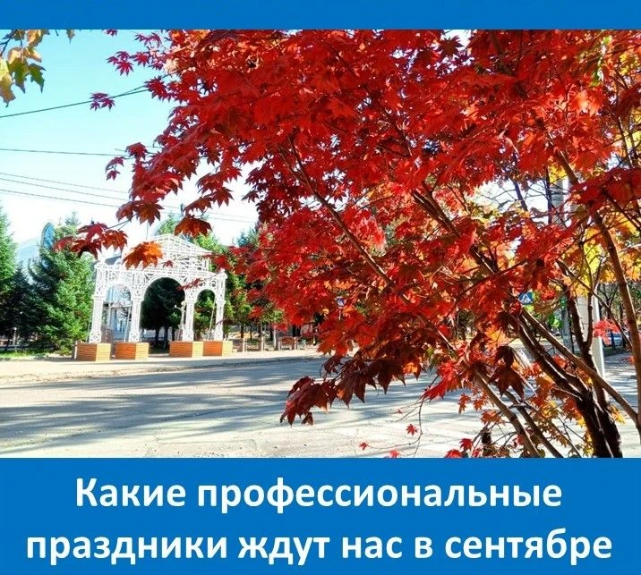 🍂 Сентябрь богат на профессиональные даты – отличный повод сказать «спасибо» тем, кто ...