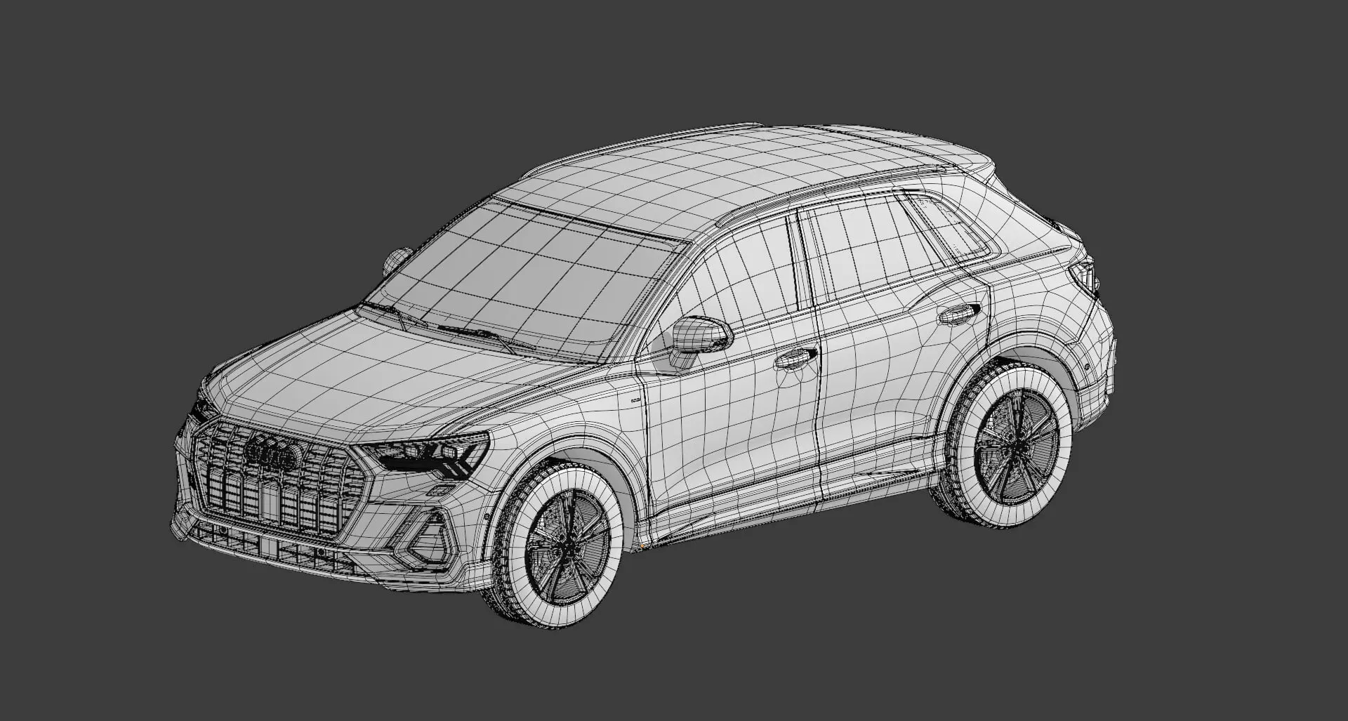 Audi Q3 2020 от Bohdan Morykonм