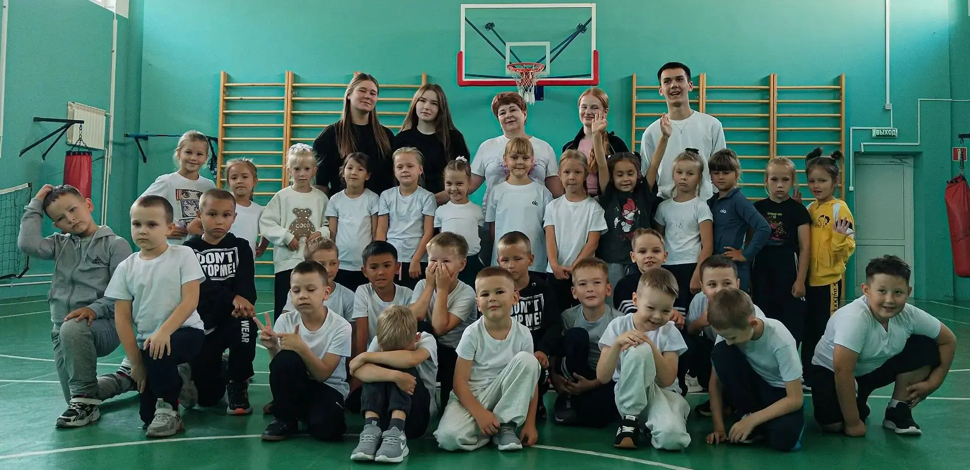 🚀 День здоровья в нашей школе! 🏃‍♂️🏆