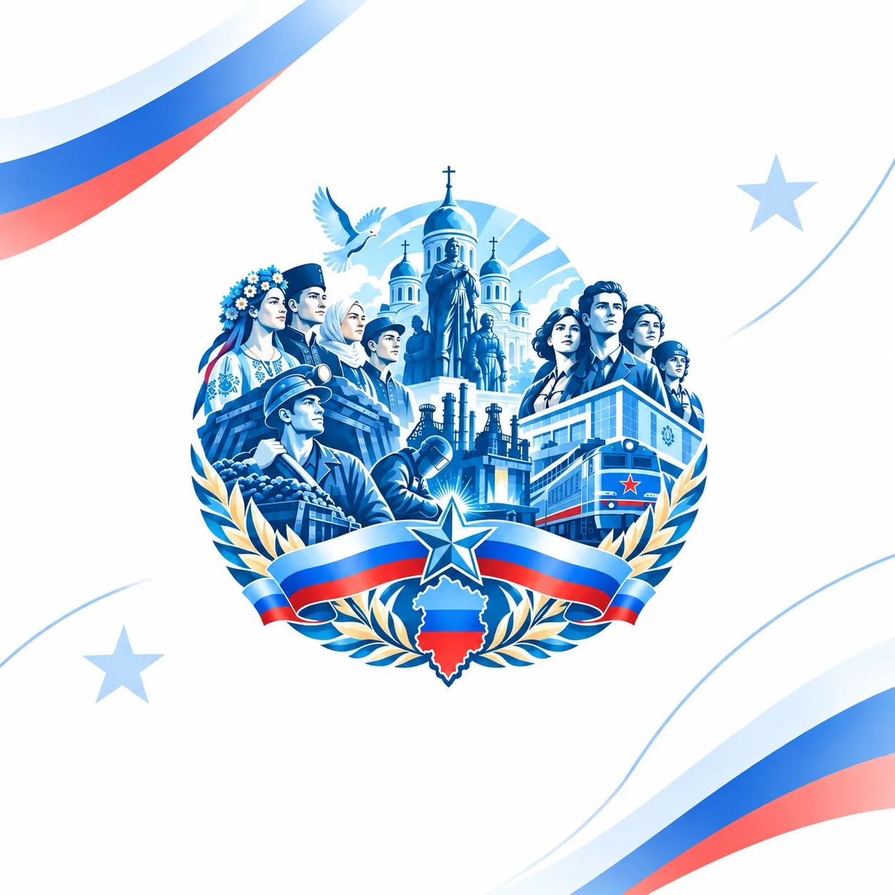 💬 В образовательных организациях стартовал Республиканский проект «Луганский характер ...