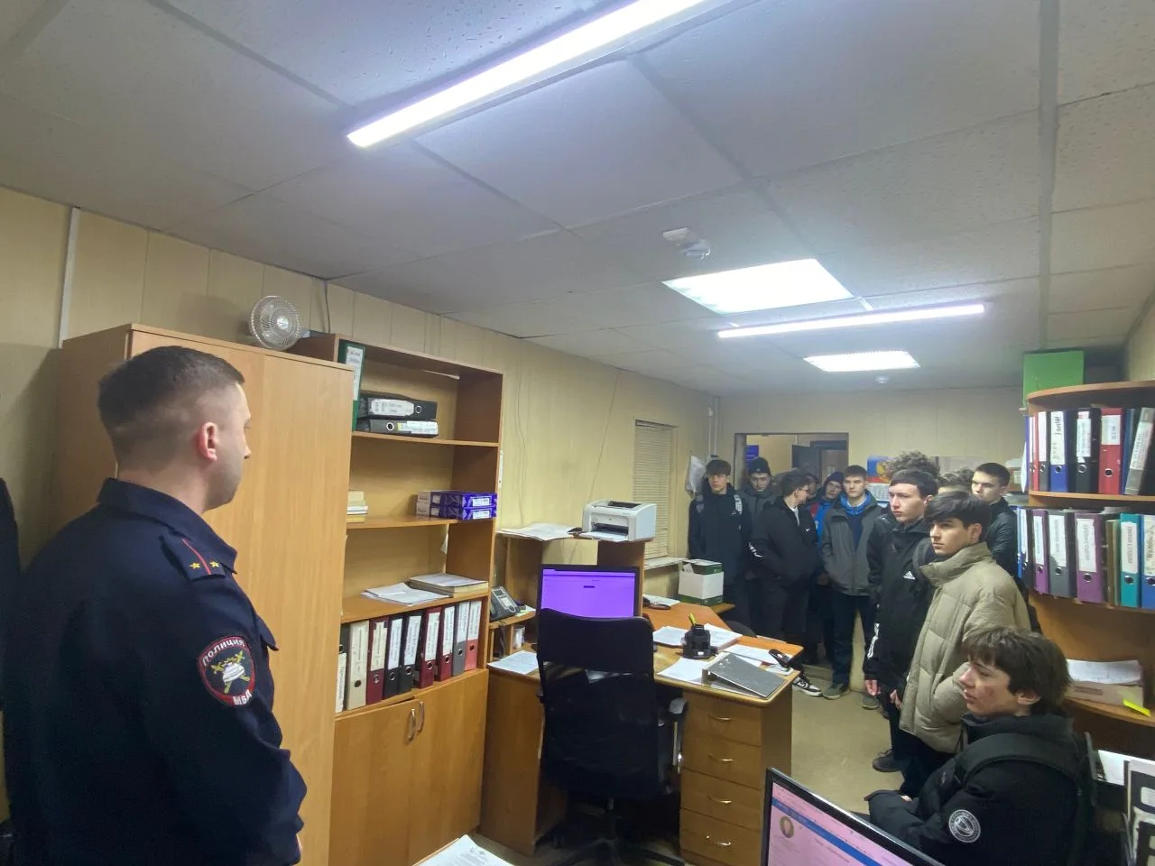 В Нижнеилимском округе прошёл день открытых дверей в ОГИБДД ОМВД России по Нижнеилимскому району  🤝В