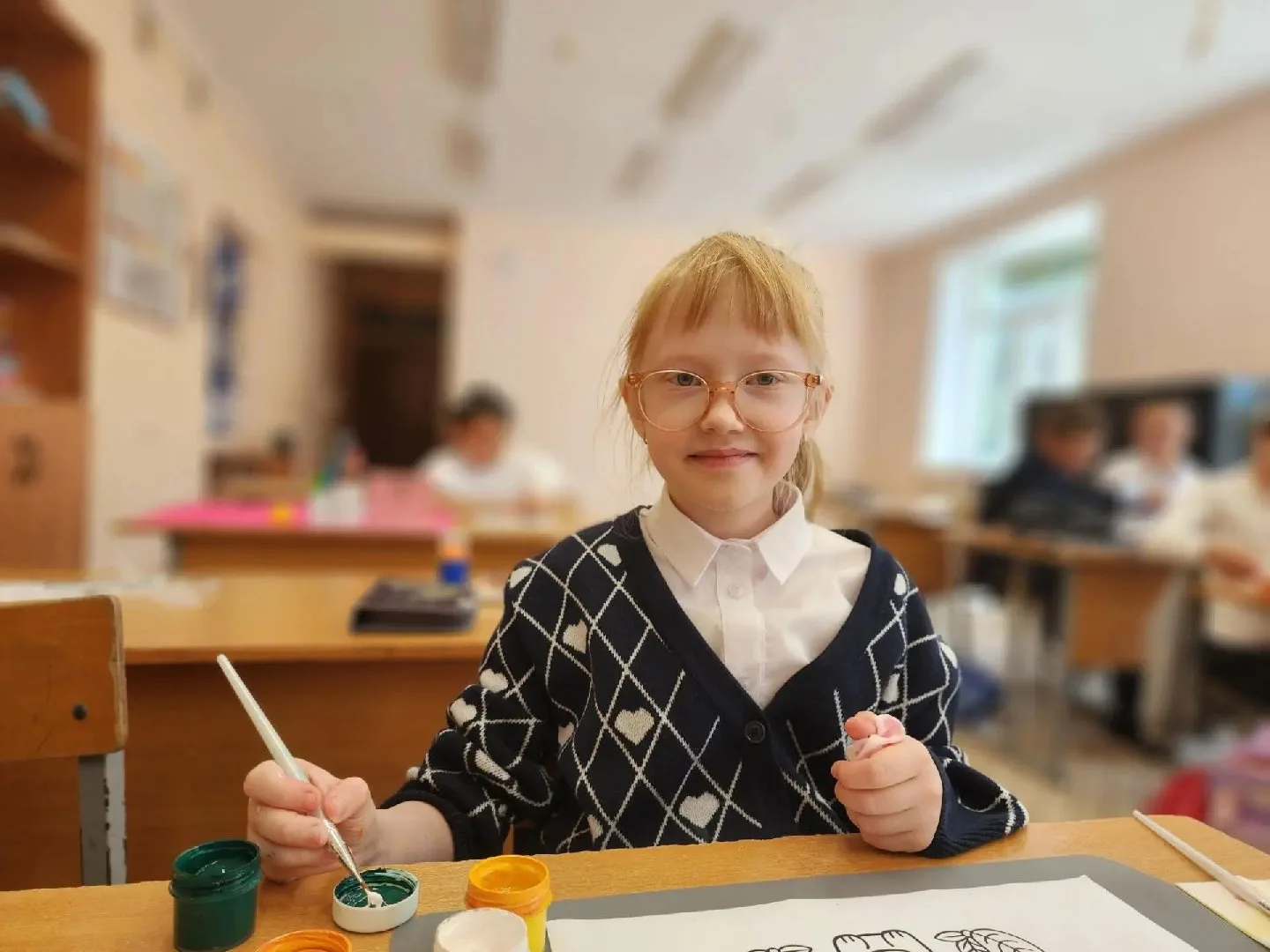 В Горетовской школе появился новый учитель начальных классов ✨