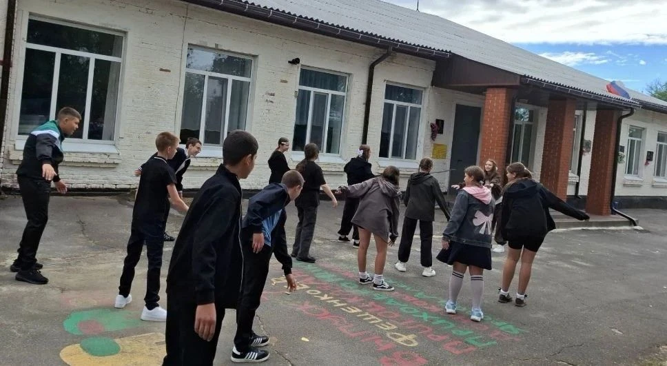 В Ново - Павловской школе проведено мероприятие, посвящённое Дню солидарности в борьбе ...