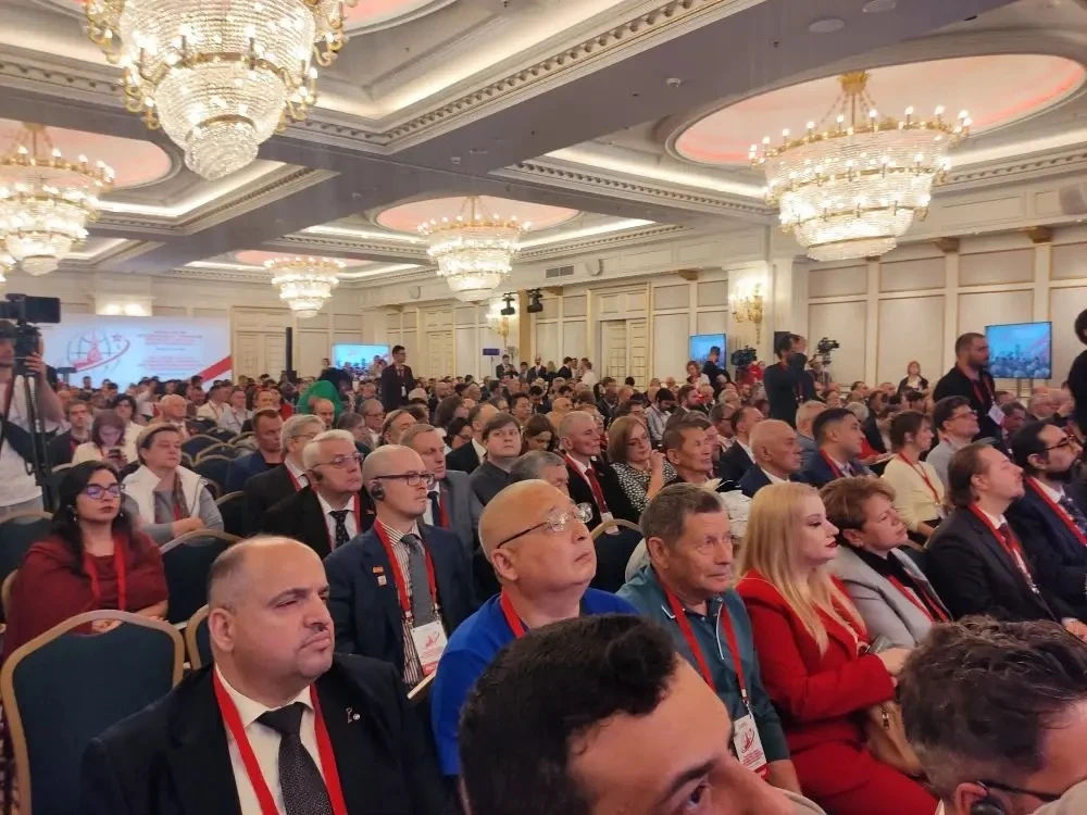 Урок Второй мировой войны не был усвоен  В своем обращении к участникам Международного антифашистско