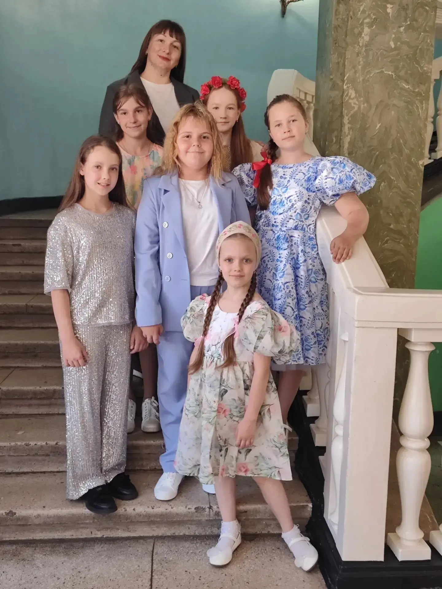 Любимой Родине посвятили выступление учащиеся Детской школы искусств N55!
14 июня в ДК " Алюминщик" 