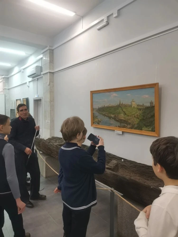 💥 5«А» зажег в Центре науки, традиций и искусства! 💥  В год единства народов России важно не только 