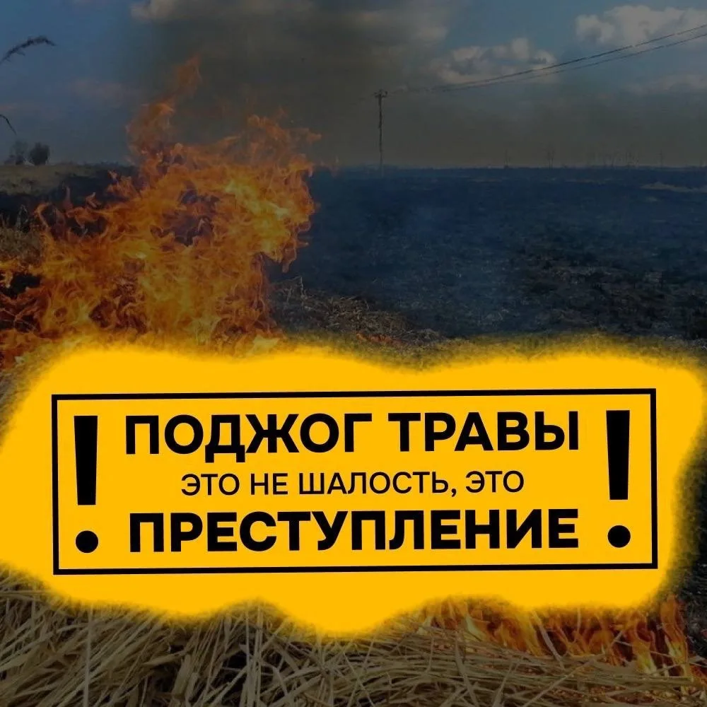 ❗️ Береги планету от пожара!