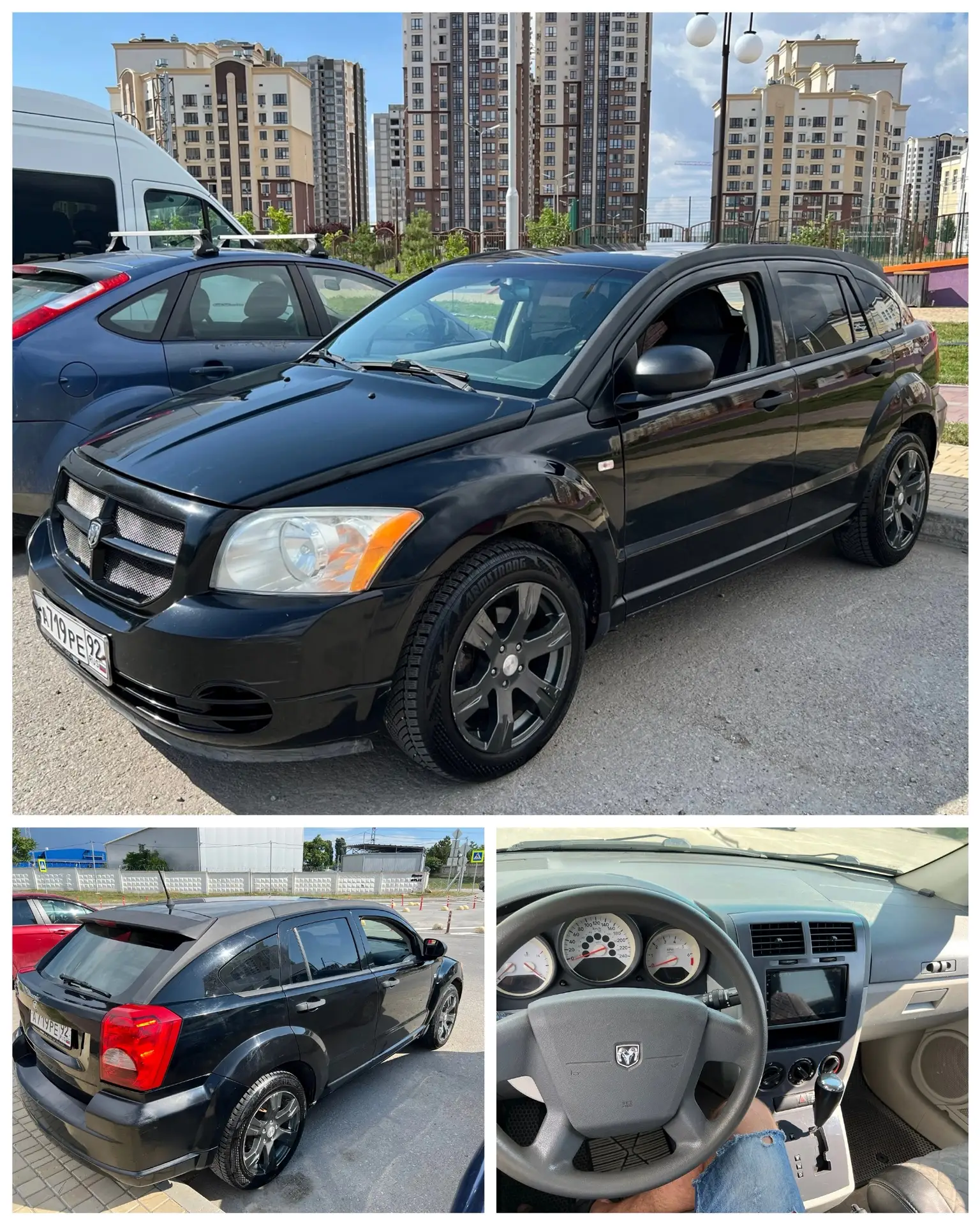 Цена 550т.р.Отличная машинка!Dodge Caliber.Год 2006.Мотор 2.0(156л.с)тянет отлично,масло не берет,ра