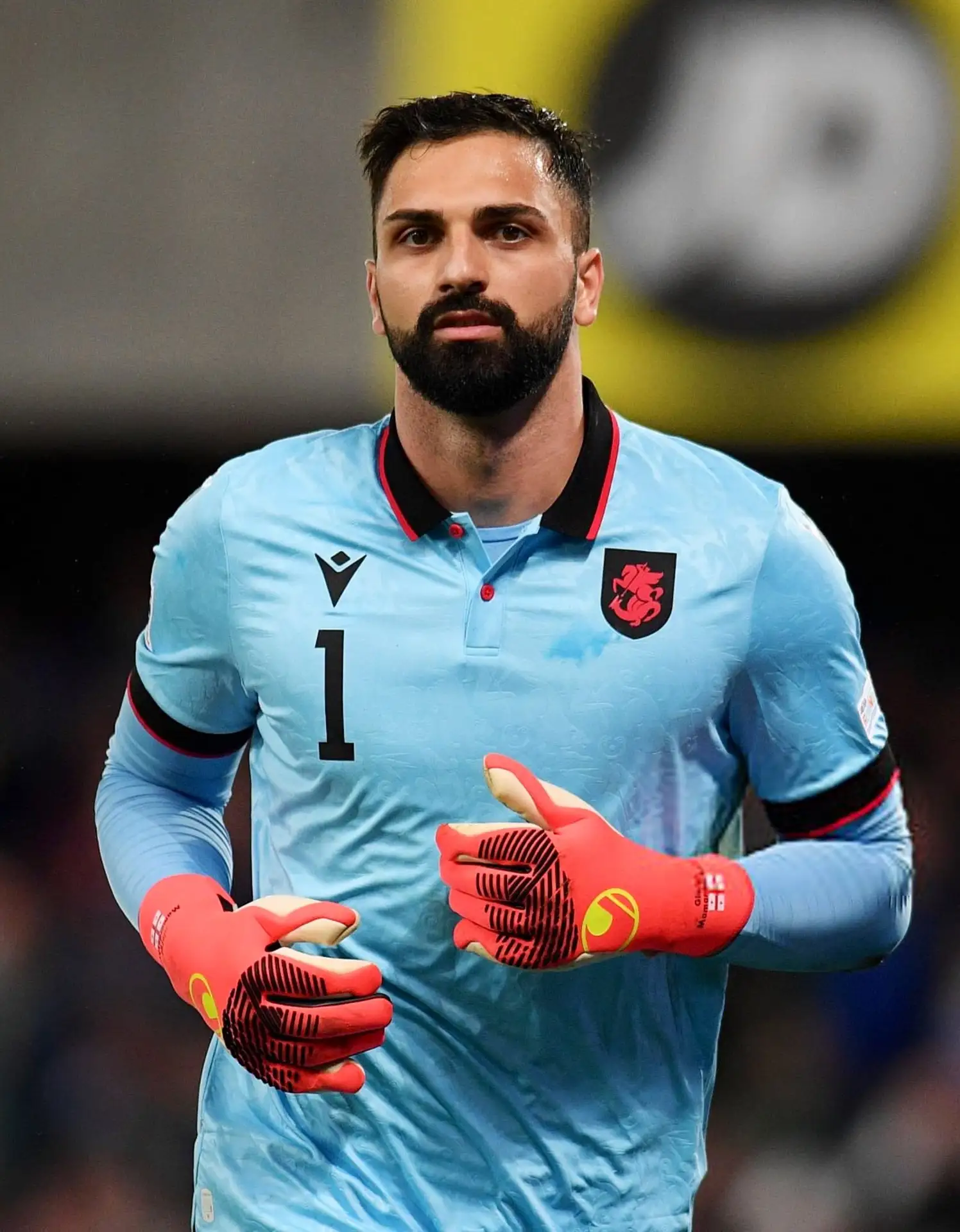 🇬🇪🧤 Георгий Мамардашвили потащил пенальти на последних минутах матча с Северной Ирла...