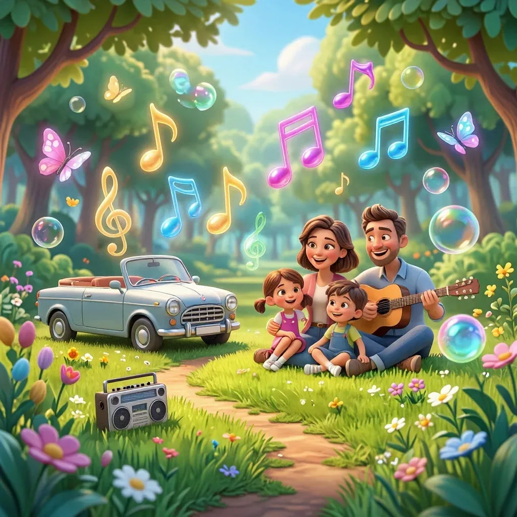 🎵 Музыкальное лето: что слушать с детьми на каникулах?