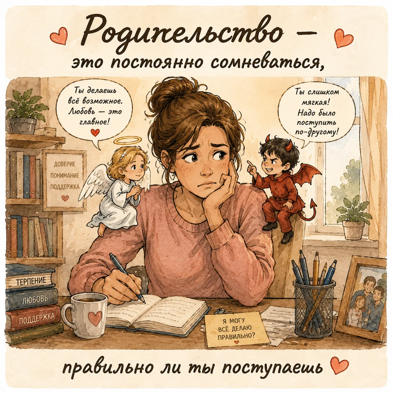 Вчера начали тему родительской вины
. Оказалось ещё актуальнее, чем ожидала.

47% живут с этим чувст