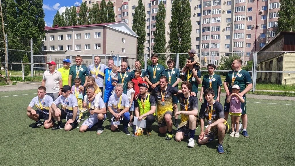 ⚽В здоровом теле — здоровый дух!
