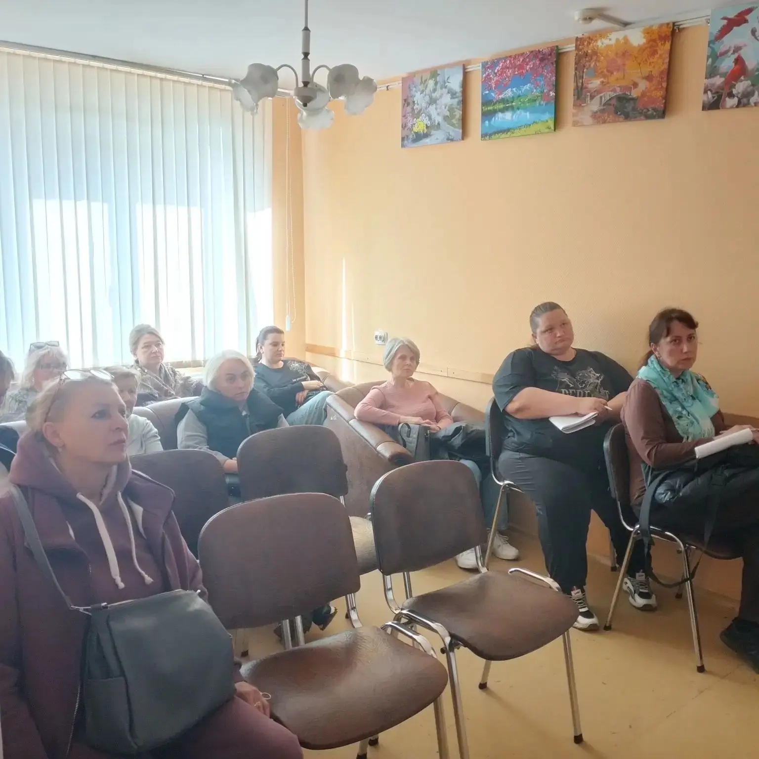 24 марта 2026 г.  в Школе ухода прошло очередное занятие на тему «Основные моменты по у...