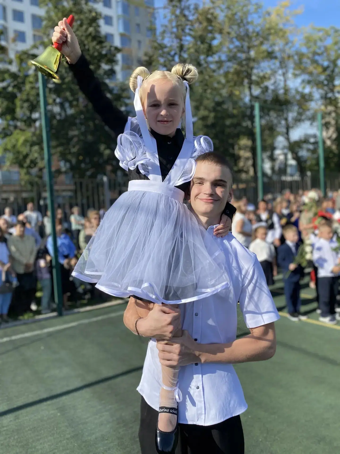 🎈 Фотографии с праздника в 1 корпусе ищите в альбоме ⬇️