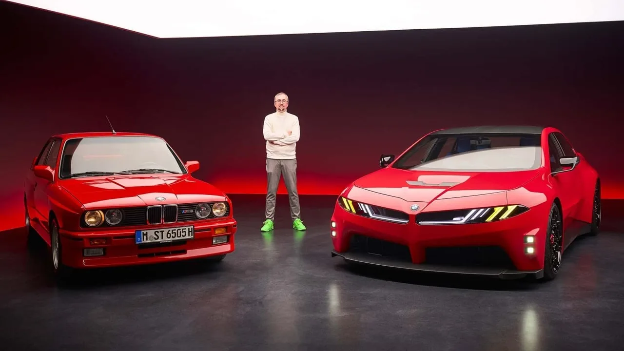 Новая BMW M3 будет выглядеть так — немцы показали концепт-дизайн будущей модели.

Авто в новом стиле