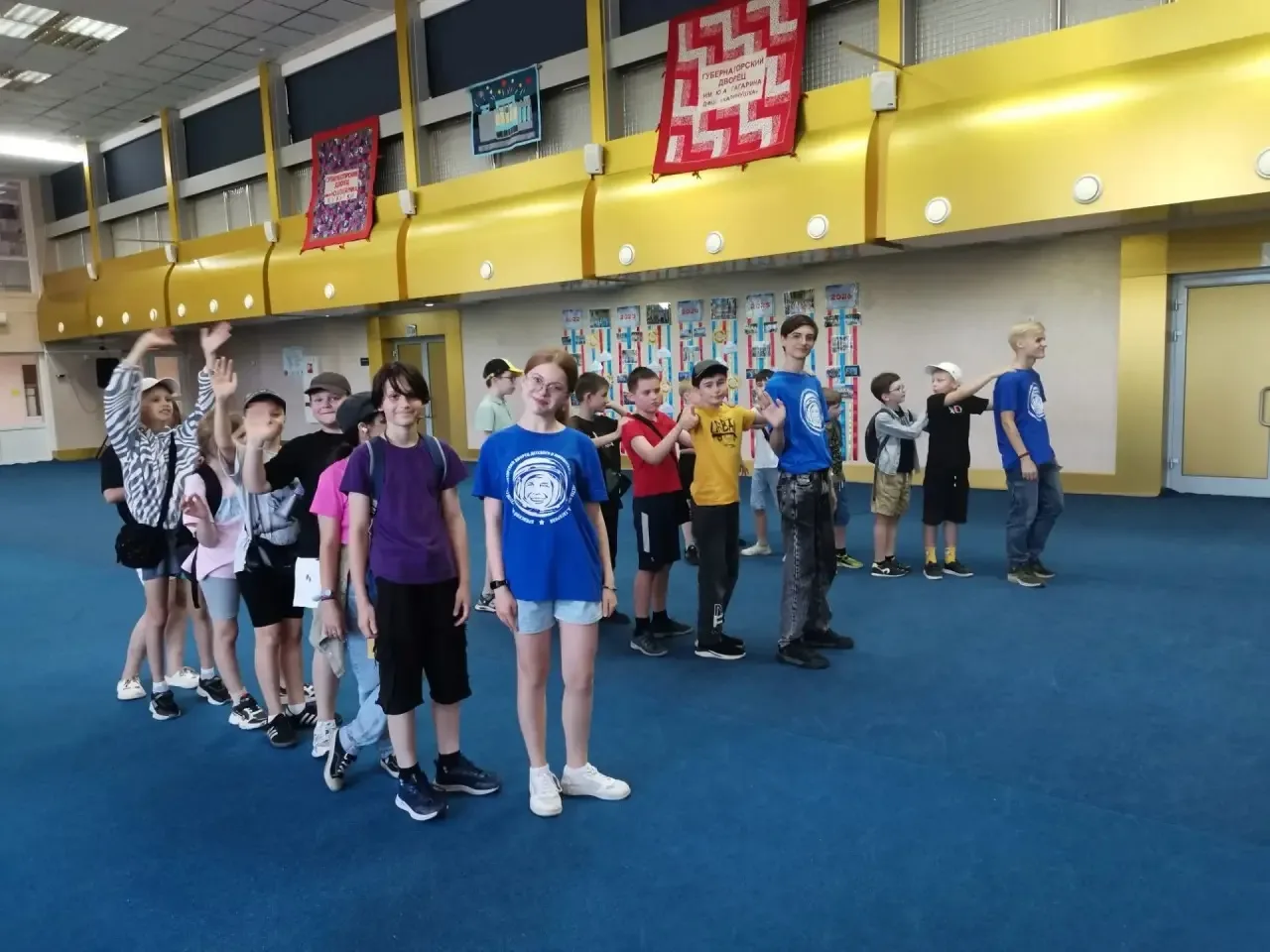 🕺🏼Лагерная смена подходит к концу, но впечатлений ребятам хватит до сентября точно! Столько интере