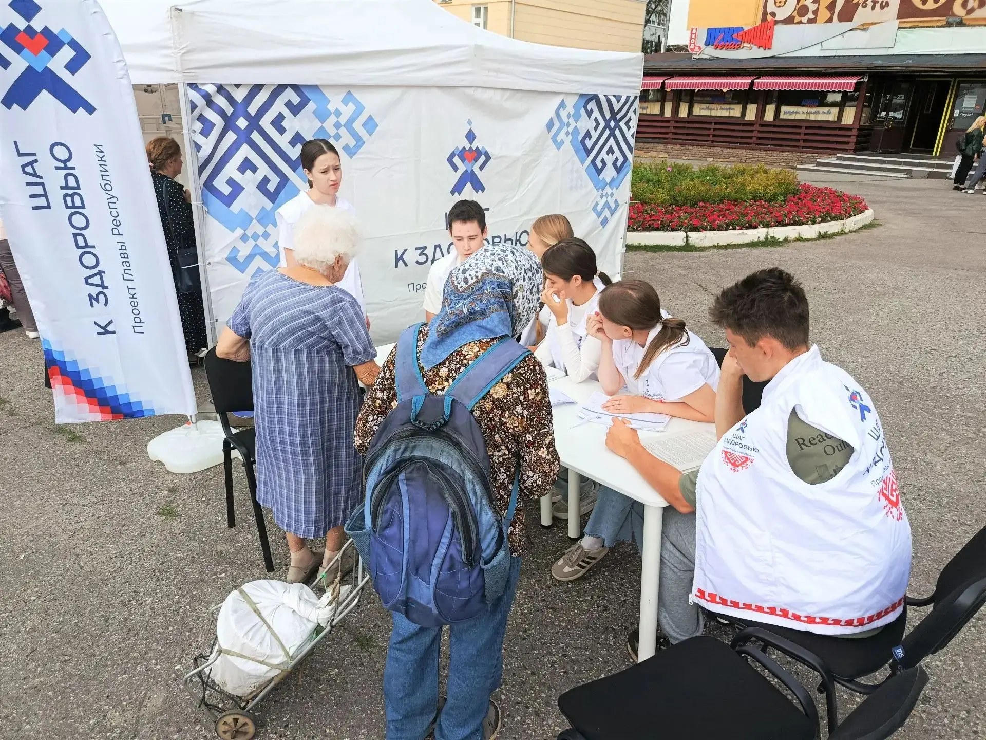 Проект «Шаг к здоровью» помог спасти жизнь пожилой женщины с инфарктом