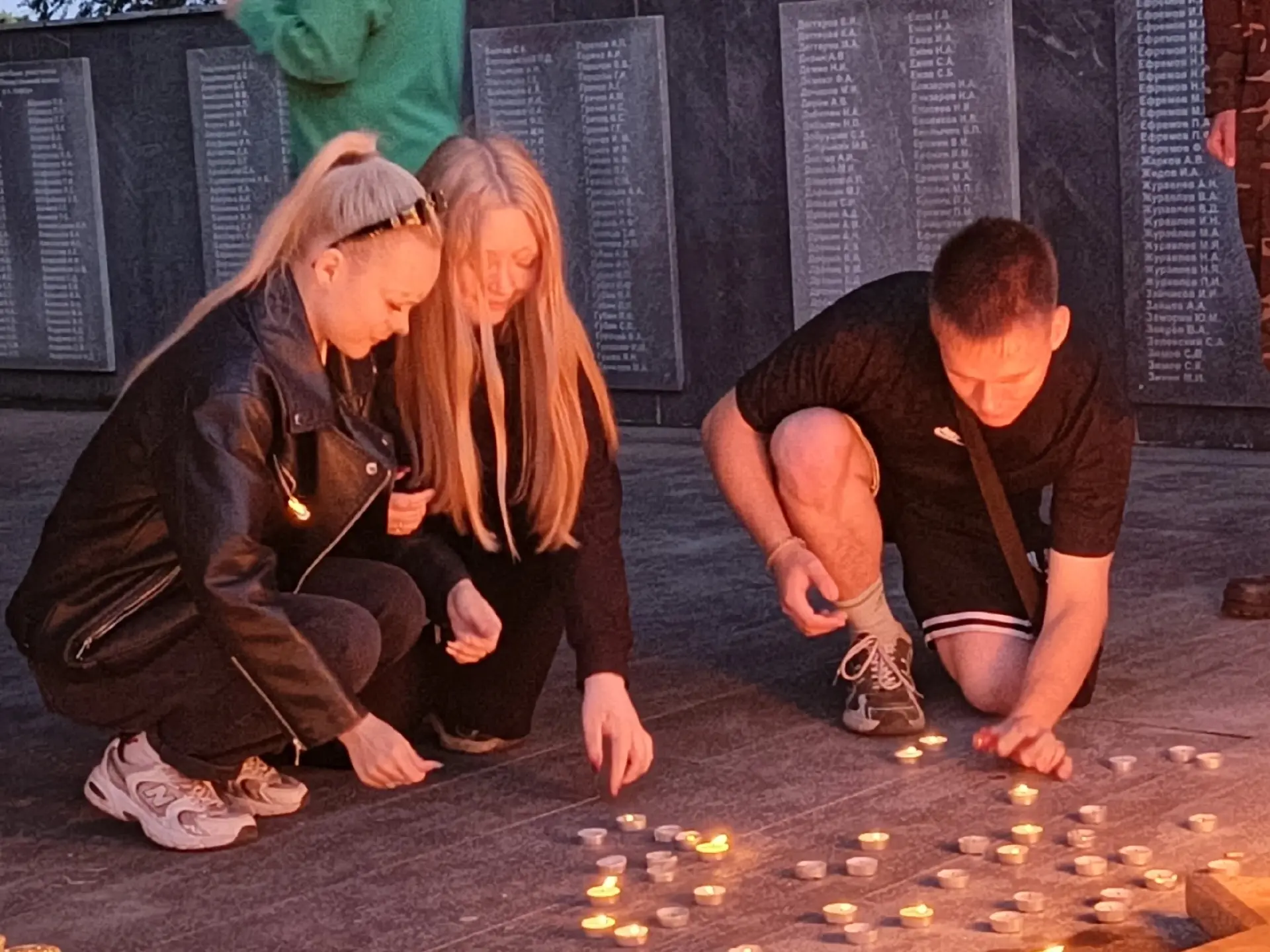 Свеча памяти 🕯️