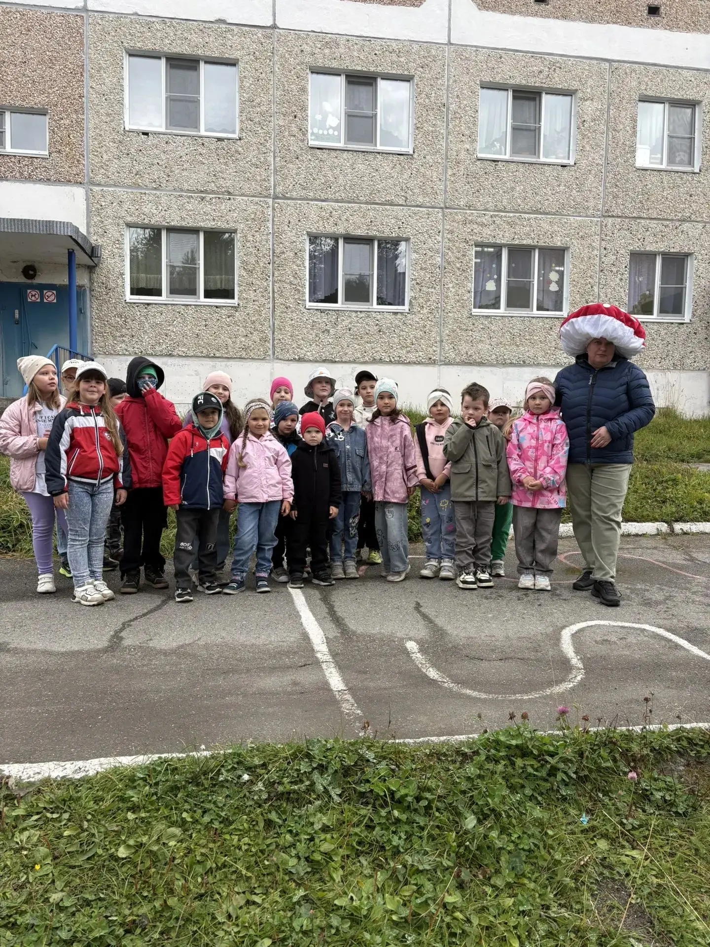 Путешествие группы «Рябинка» по экологической тропе.🌲🌺🎋