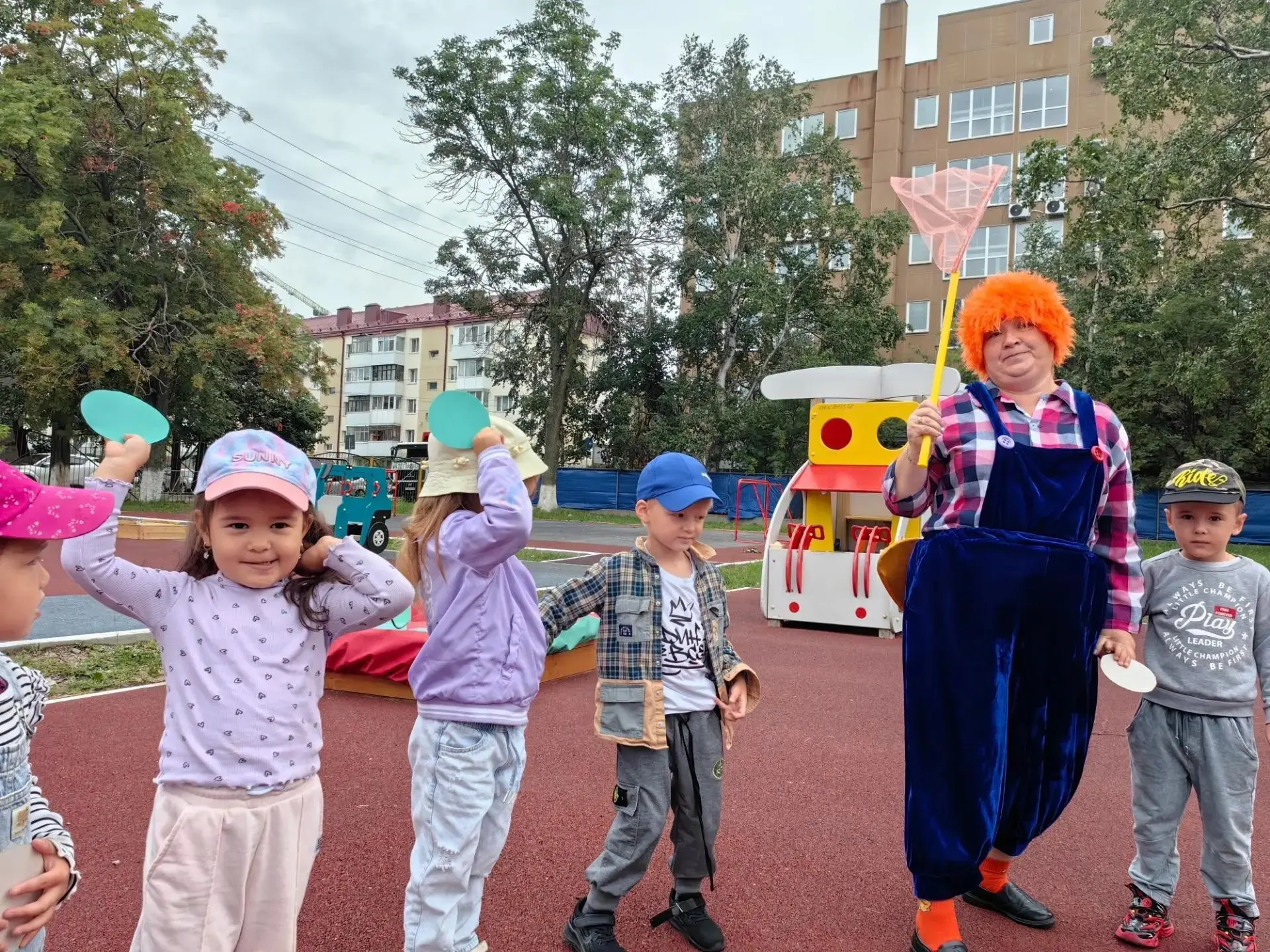☀️ «В гостях у Карлсона»