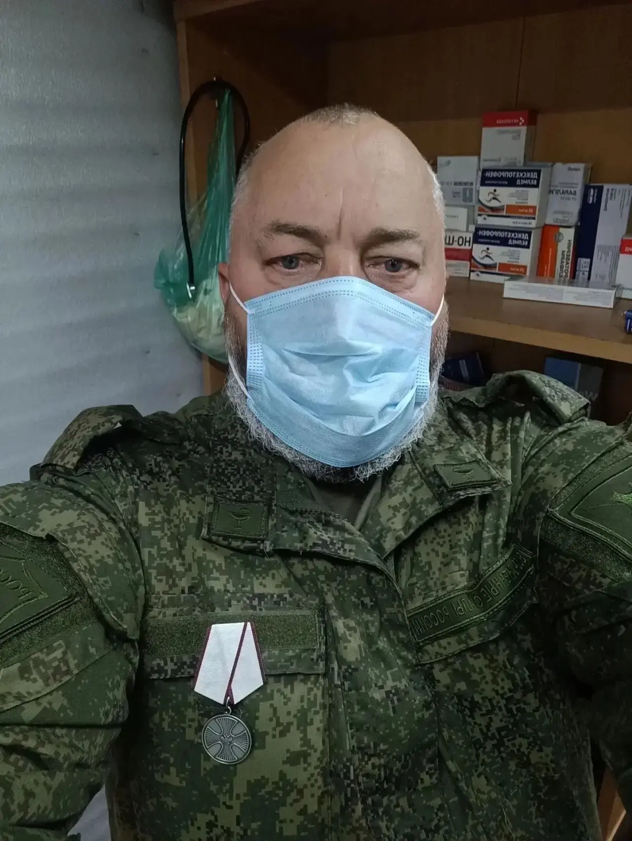 ⚡ Водитель ивановской скорой помощи награждён медалью «За спасение погибавших»