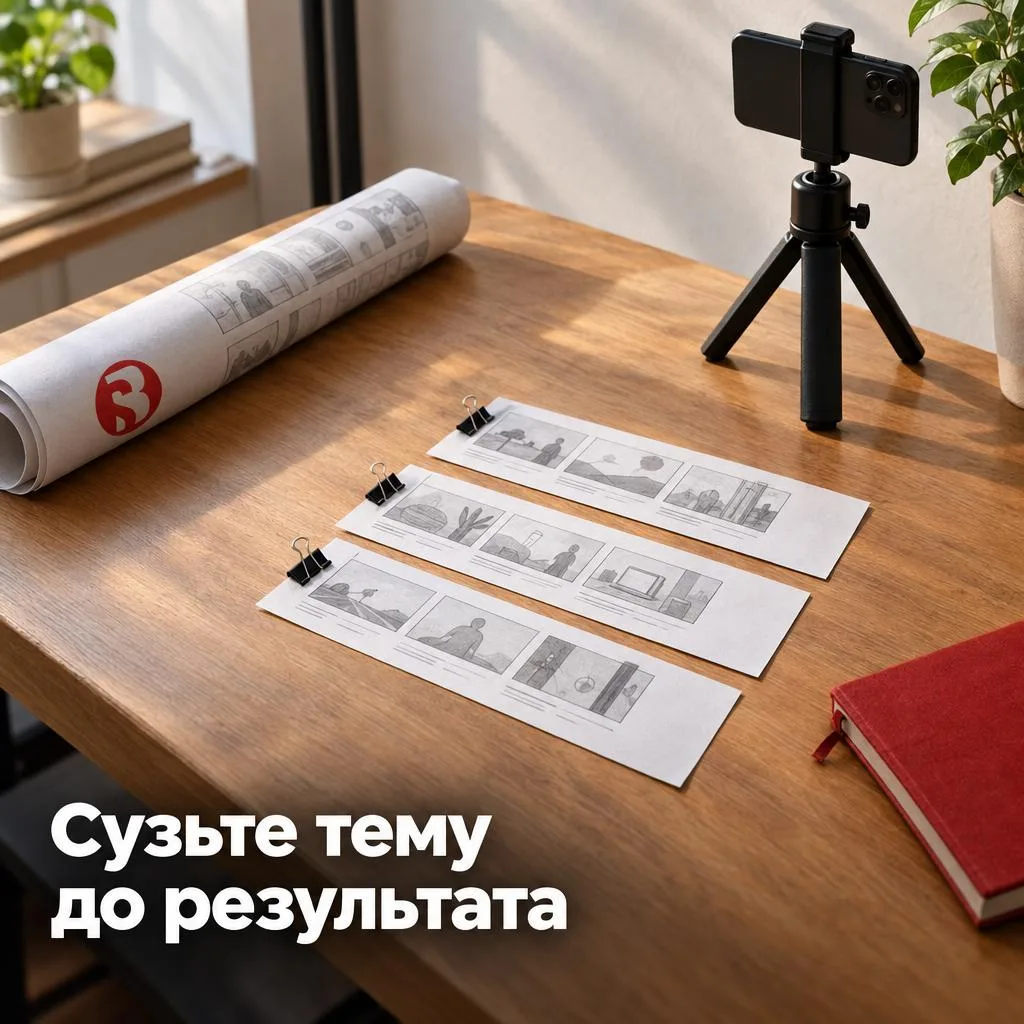 Тема, на которую постоянно не хватает времени, чаще всего не слишком сложная — она прос...
