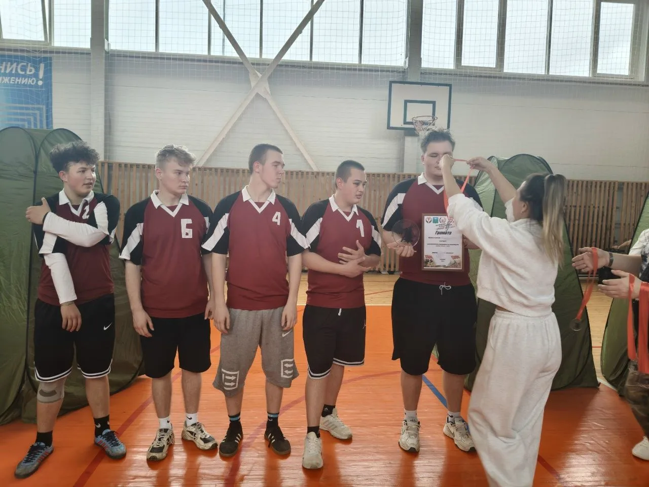 📣Вчера наша команда юношей отправилась в п. Сюмси на спортивно-тактическую игру «Лазер...