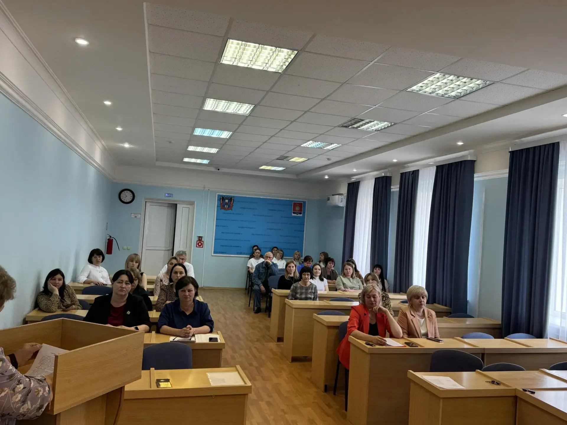 В Администрации Зимовниковского района  15 мая 2026 года состоялись публичные слушания проекта решен