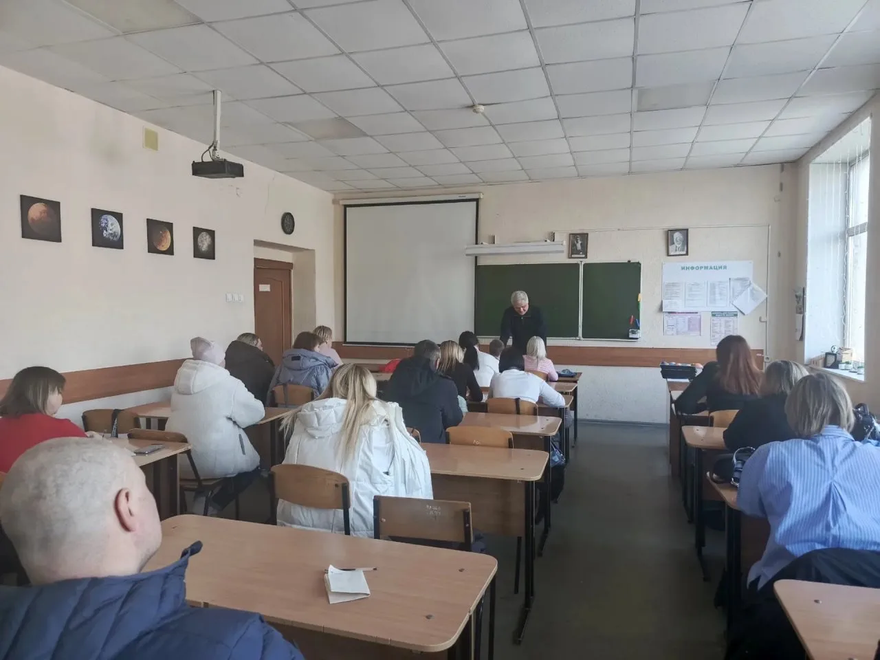 В марте 2026 прошли родительские собрания, посвящённые успеваемости, посещаемости студентов. Особое 