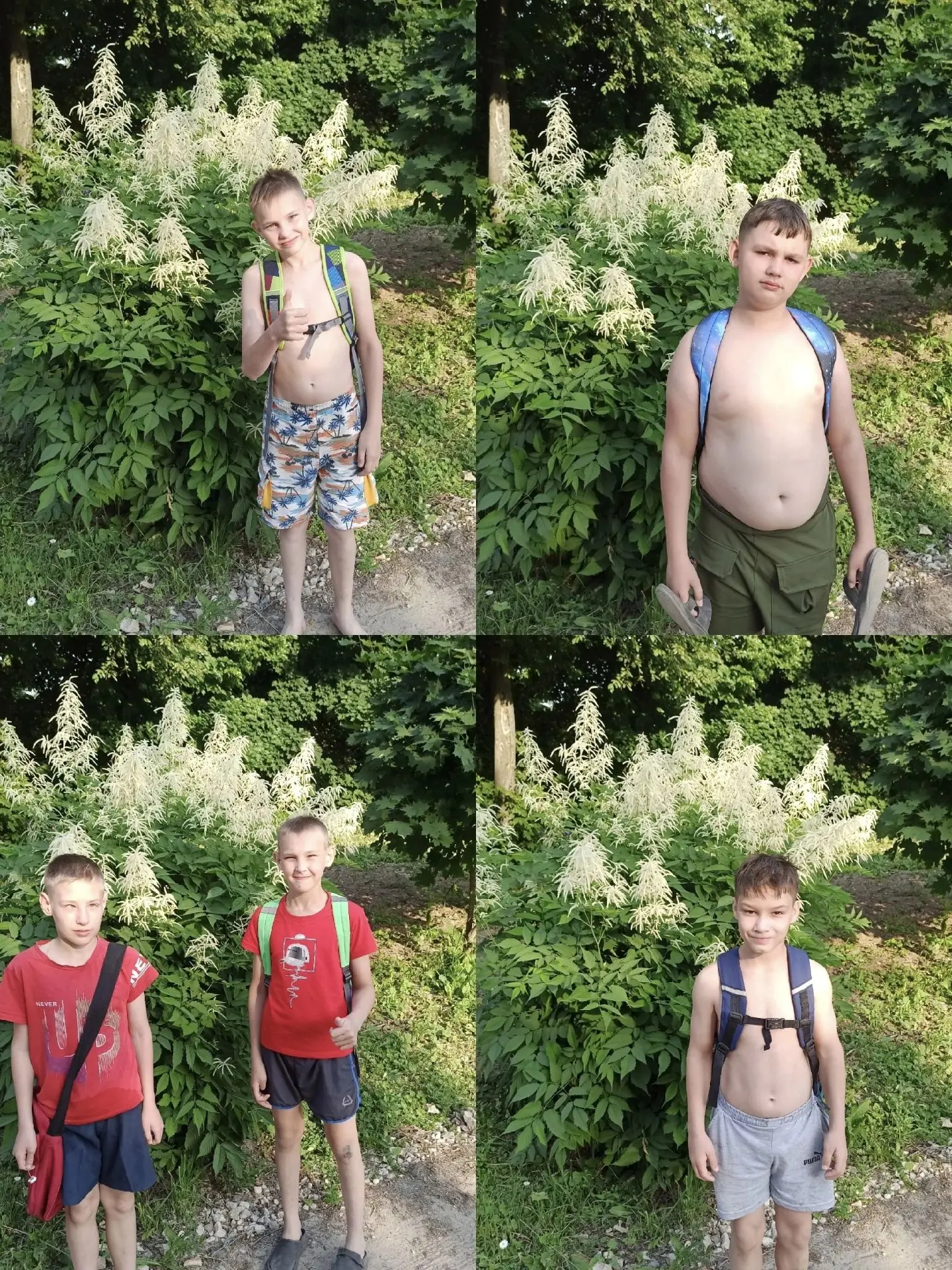 Что делают наши ребята летом? Гуляют до упаду, помогают всем подряд и радуются жизни на полную катуш