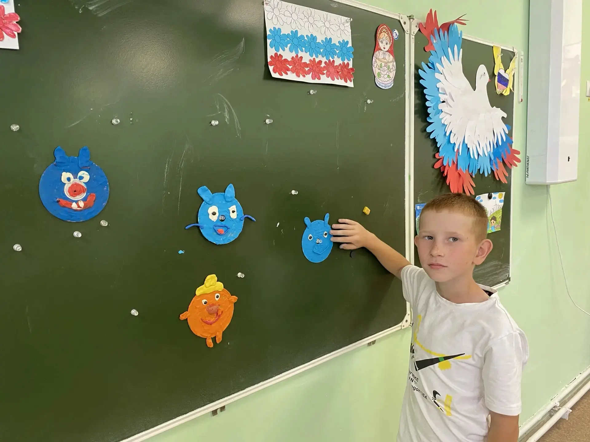 День мульти-пульти в «Ромашке»: когда оживают любимые герои! 🌼🎨

В нашем лагере «Ромашка» вчера ца