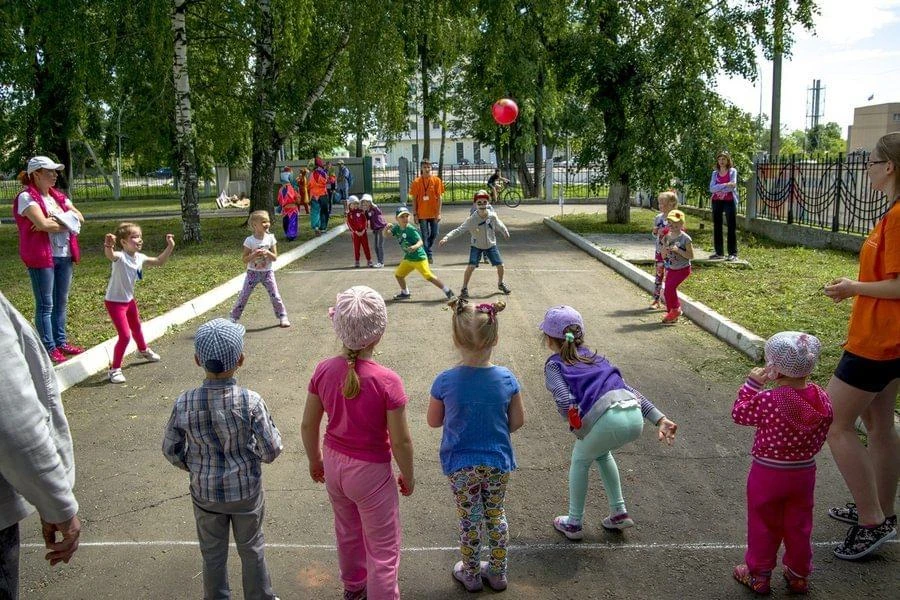 #игрывов #дворе #ВыборТулы Ребята, проведём весело и с пользой для здоровья оставшиеся ...