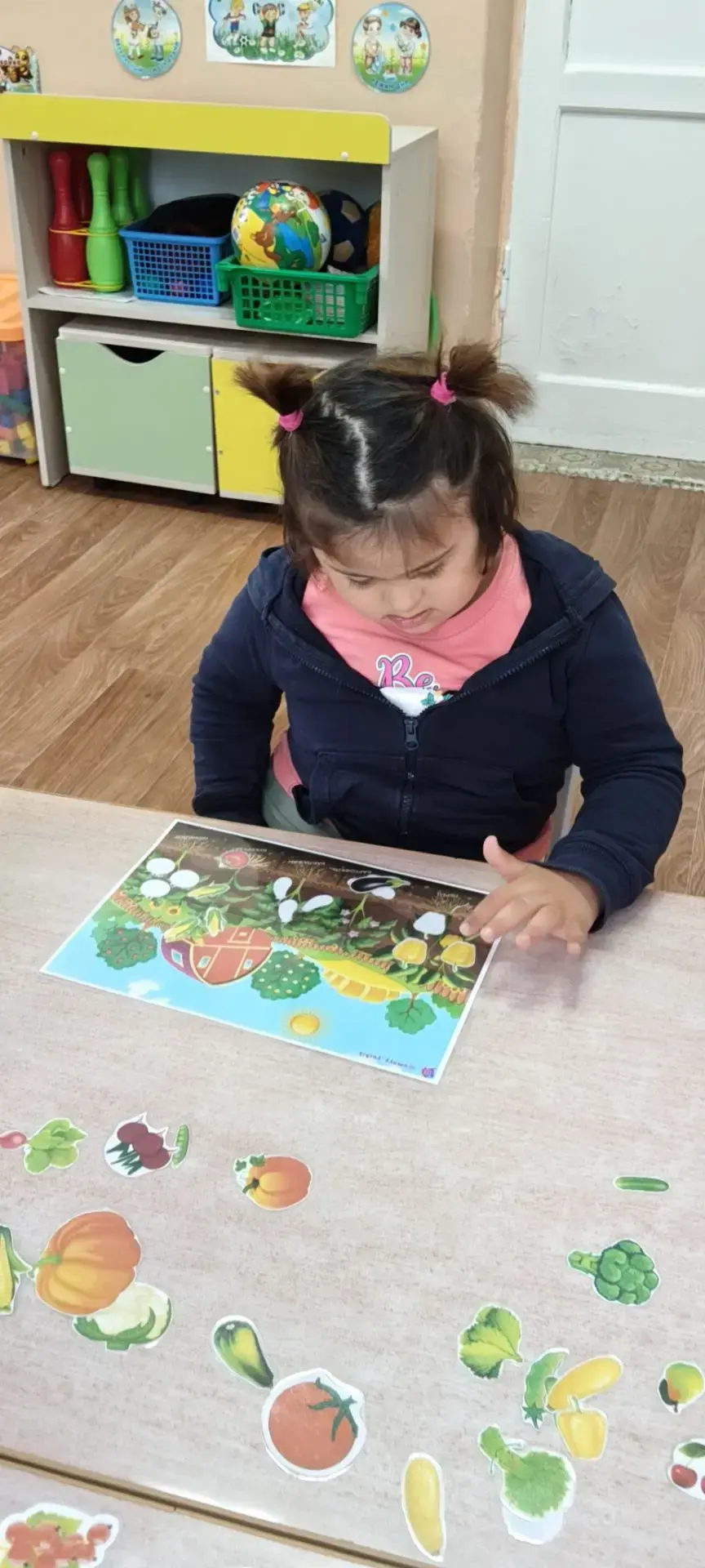🍅 Огородный переполох в группе «Сказка»!