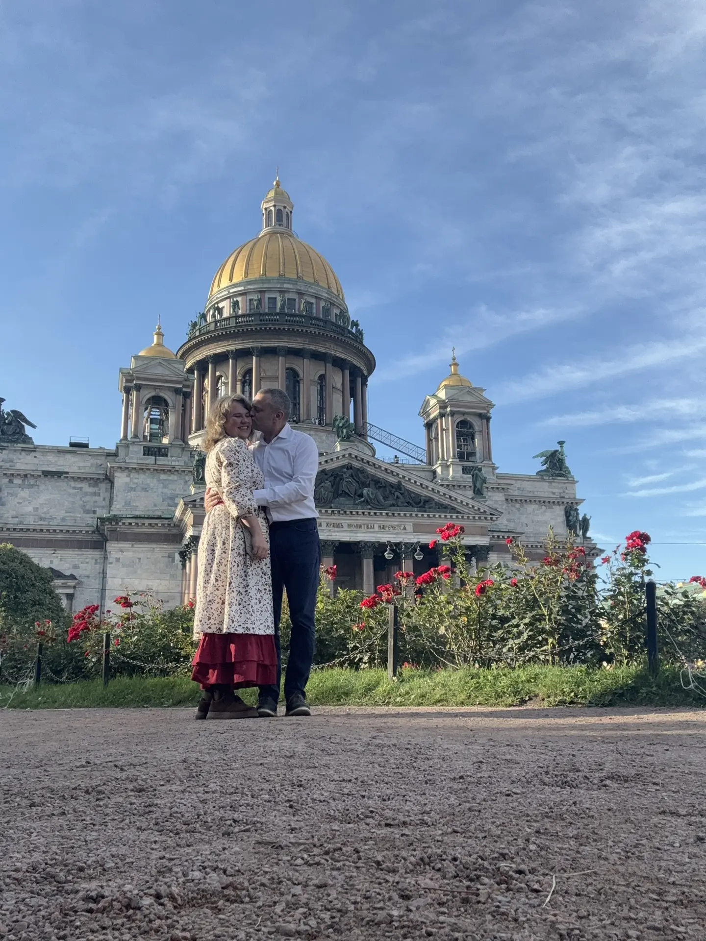 А мы просто гуляли и наслаждались атмосферой города. 🥰