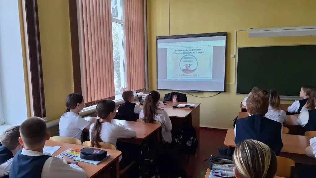 Здоровье превыше всего!  В 3 «Г» классе прошел увлекательный классный час на тему здорового образа ж