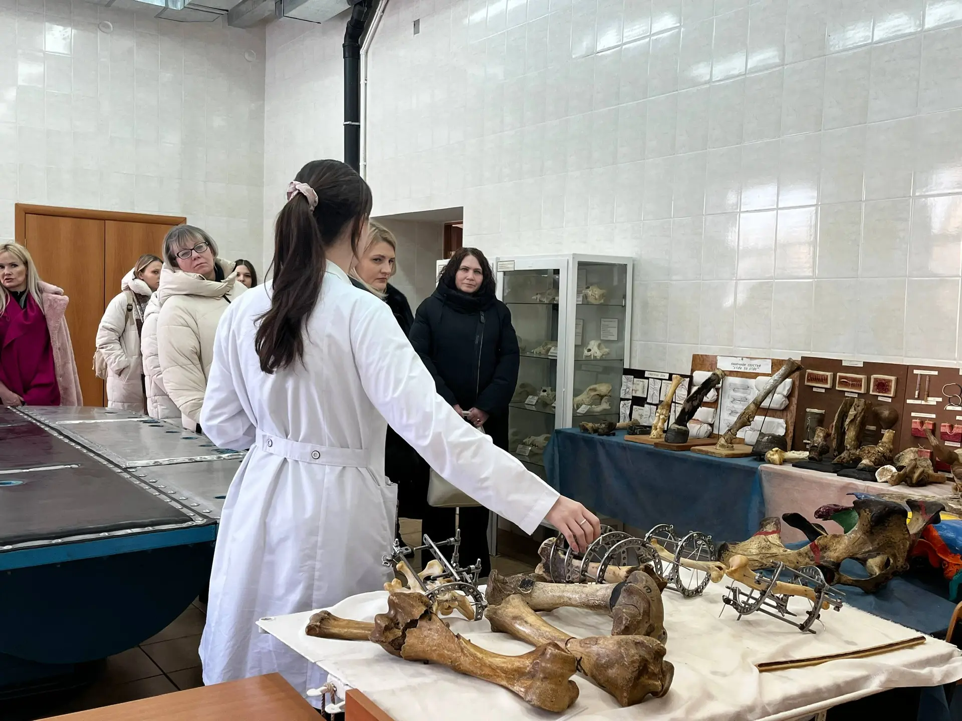 Встречаем будущих аграриев! 🌾  31 января в Оренбургском ГАУ состоялась тёплая и продуктивная встреча