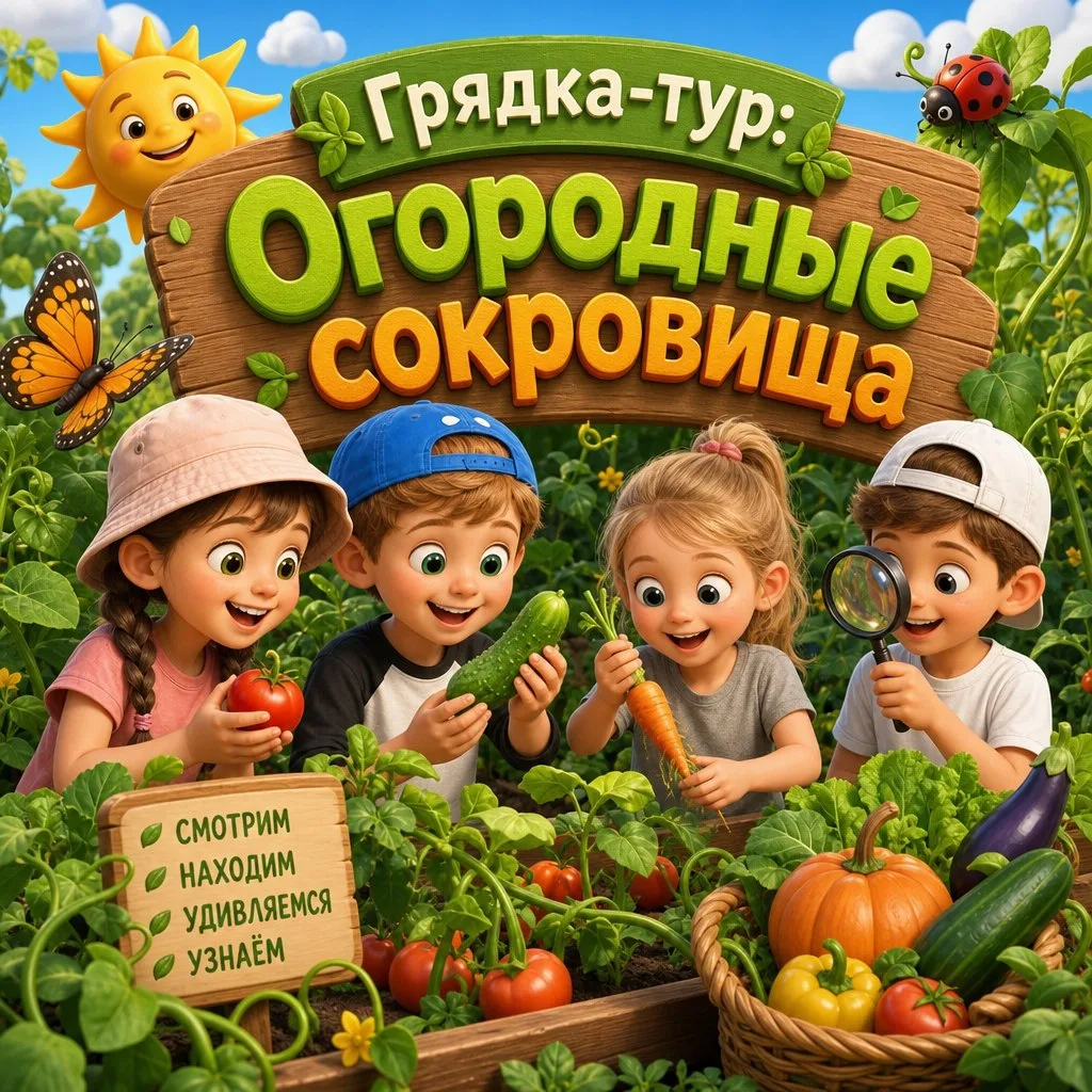 Наши тепличные эксперты снова в деле!🧺 Забегайте по ссылке за порцией детского азарта ...