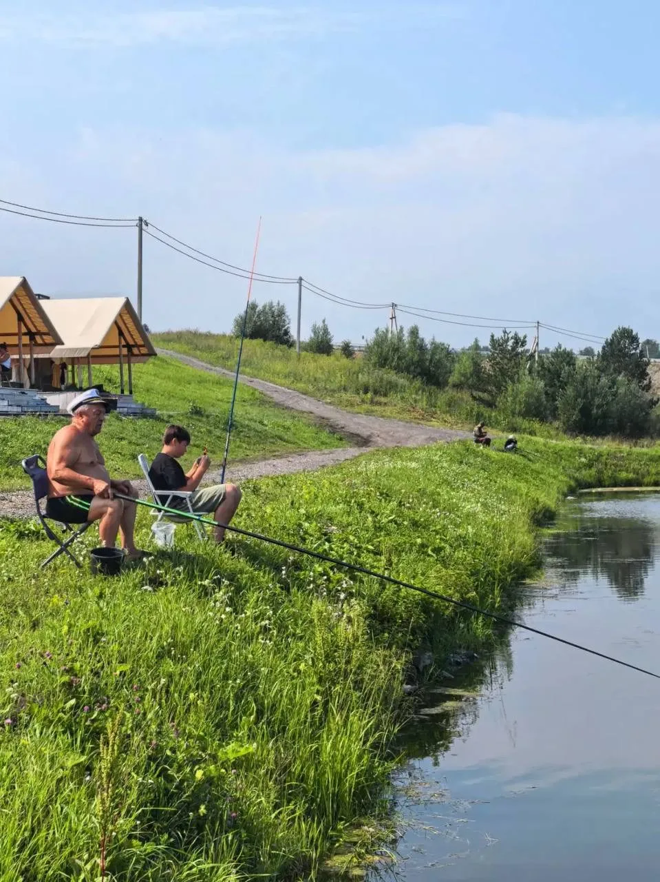 Ловись рыбка большая и маленькая! 🎣