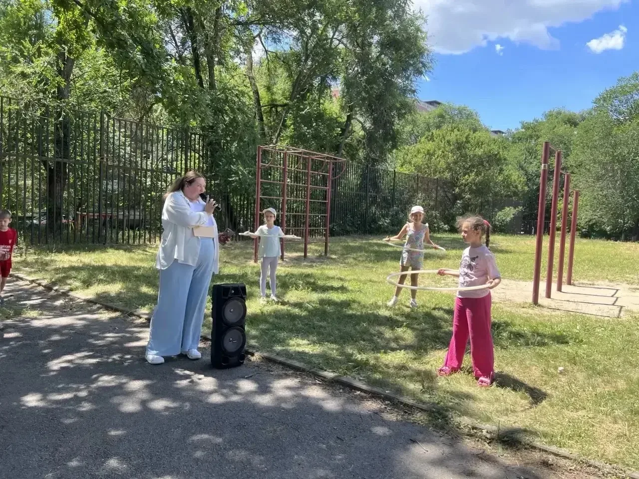 🎉 Двадцатый день летнего пришкольного лагеря — и он стал днём настоящих рекордов! 🎉

День, как все