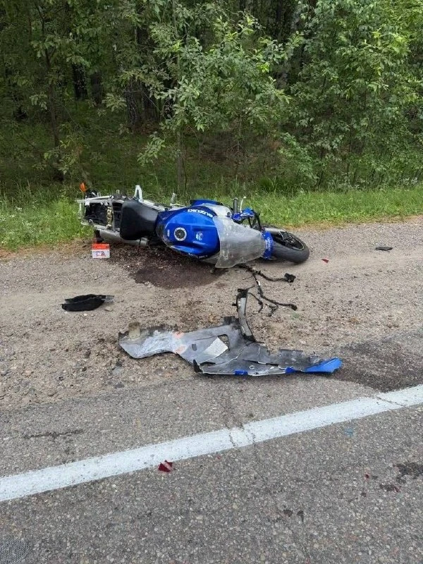 Мотоциклист погиб в ДТП с легковушкой в Енисейске 🏍💥