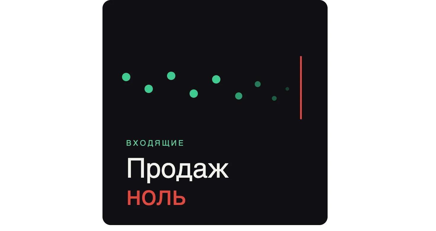 Партнёр говорит — нет клиентов. Открываешь CRM, а там обратная картина.