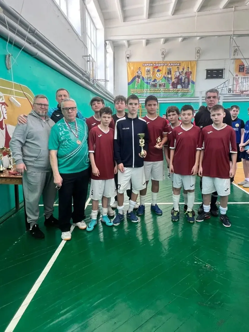 ⚽️ ⚽️ ⚽️ 14 и 15 февраля 2026 года в г. Калачинске проходил открытый областной турнир п...