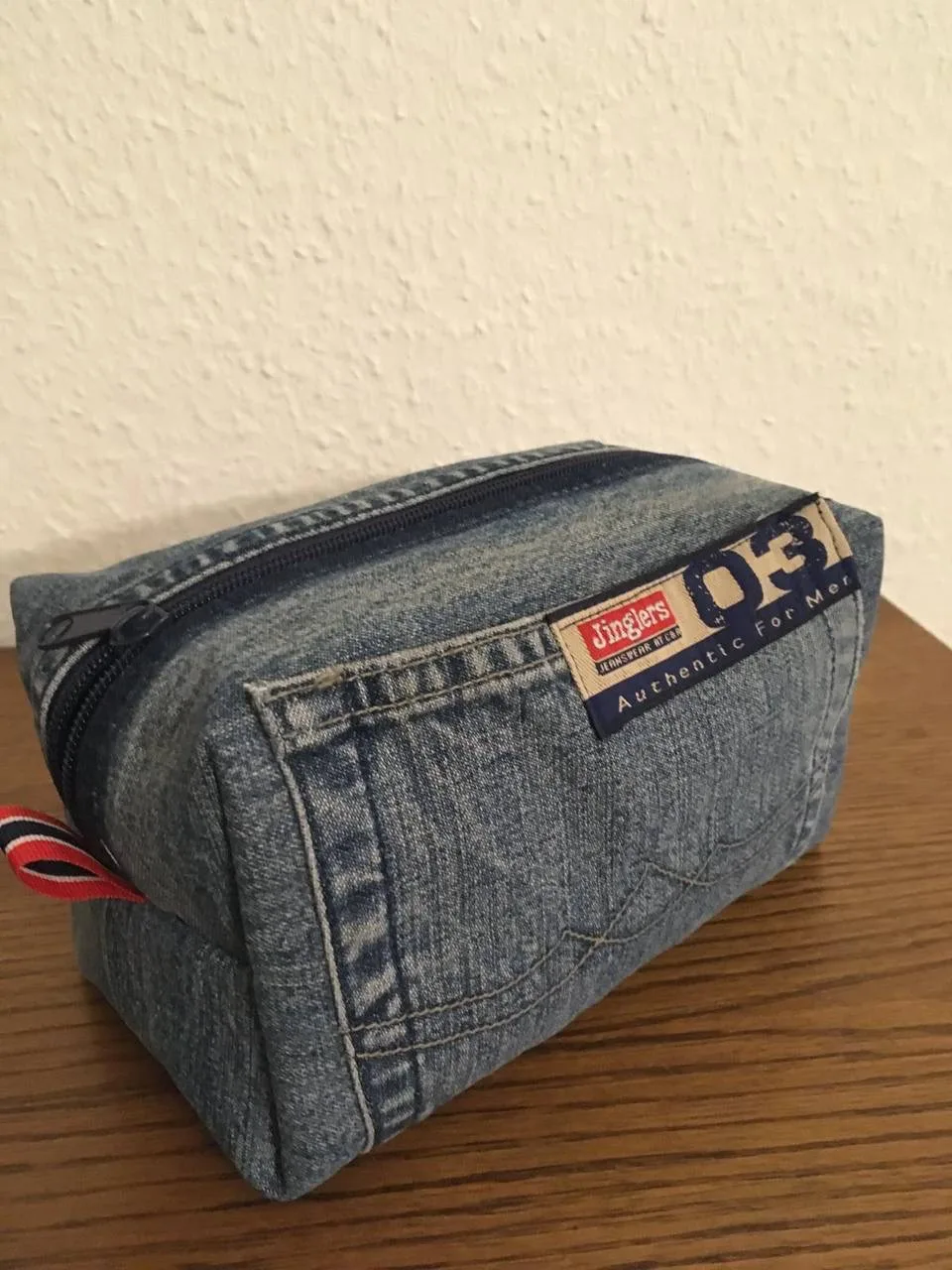 👖 Шитье джинсовых косметичек