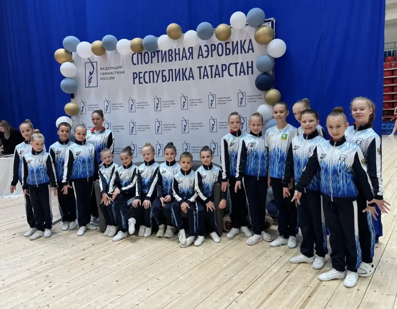 20-22 мая в городе Казань прошли Межрегиональные соревнования по спортивной аэробике «Туран - батыр»