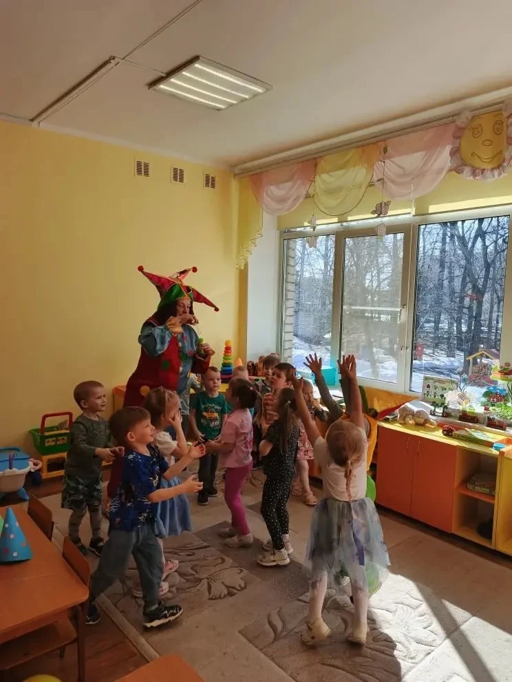 1 апреля — День смеха в детском саду 🎉