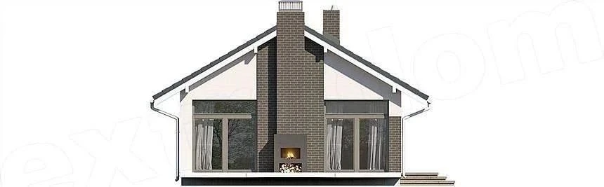 Планировка и фасады коттеджа 103 кв.м.🏠