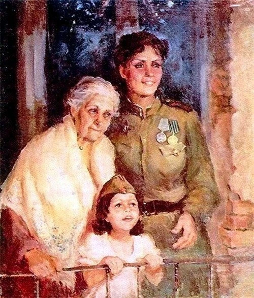 Для нас, наследников поколения победителей, 9 Мая — священная дата. Атмосферу этого дня мы впитываем