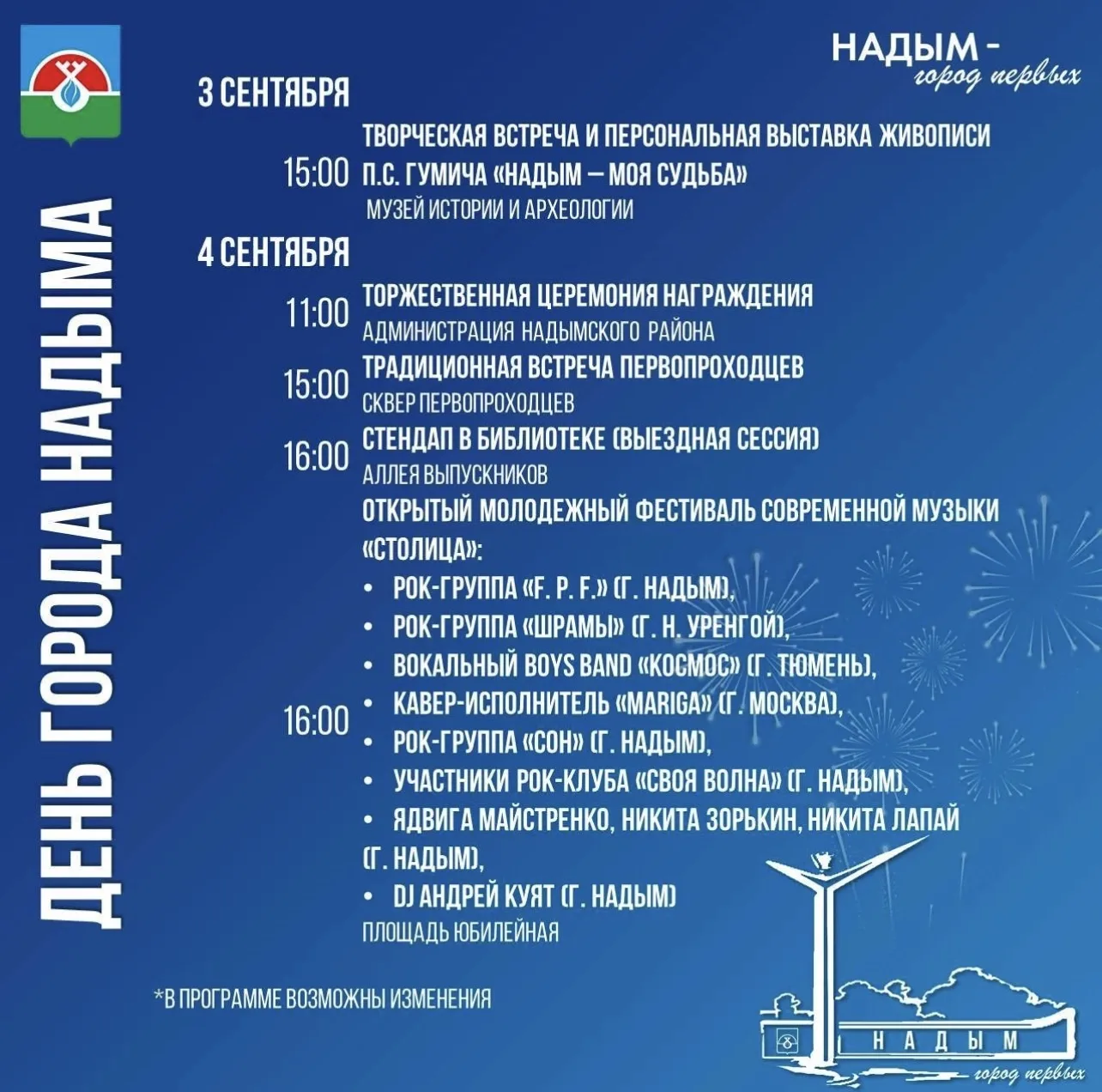 Медиа публикации