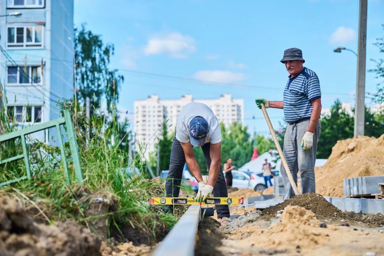 Благоустройство в Чехове - всё